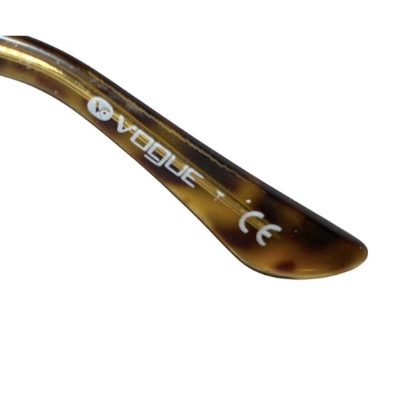 Vogue Eyeglasses FRAMES ONLY VO 2064-SB Brown/Gold Tortoise Design Frames & Case - Picture 11 of 16